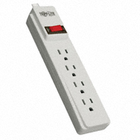 Tripp Lite - PS410 - POWER STRIP 5-15R 4 OUTLET 10'
