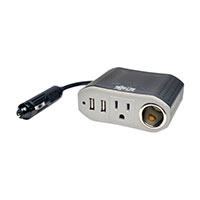 Tripp Lite - PV100USB - INVERTER 100W 12VDC 1 OUTLET