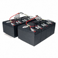 Tripp Lite - RBC12A - REPLACEMENT BATT CARTRIDGE APC