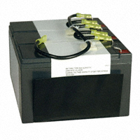 Tripp Lite - RBC36-SLT - REPLACEMENT BATTERY CARTRIDGW