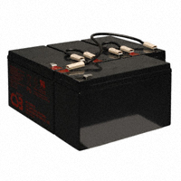 Tripp Lite - RBC48-SUTWR - REPLACEMENT BATTERY CARTRIDGW