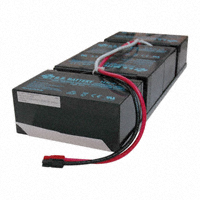 Tripp Lite - RBC49-2U - REPLACEMENT BATT CARTRIDGE 48V