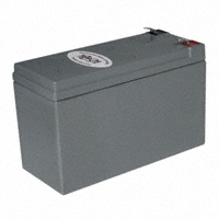 Tripp Lite - RBC51 - REPLACEMENT BATT CARTRIDGE 12V