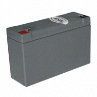 Tripp Lite - RBC52 - REPLACEMENT BATT CARTRIDGE 6V