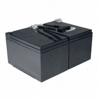 Tripp Lite - RBC6A - REPLACEMENT BATT CARTRIDGE APC