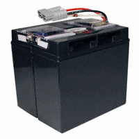 Tripp Lite - RBC7A - REPLACEMENT BATT CARTRIDGE APC