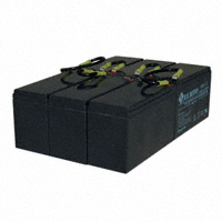 Tripp Lite - RBC96-3U - REPLACEMENT BATTERY CARTRIDGW