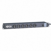 Tripp Lite - RS-0615-F - POWER STRIP 15A 6OUT 19" RACK