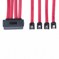 Tripp Lite - S502-20N - SAS TO 4X1 CABLE 32P TO 4X7P 20"