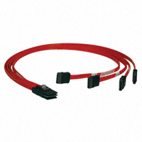Tripp Lite - S508-18N - MINI-SAS TO 4XSATA 7PIN 0.5M