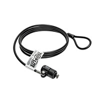 Tripp Lite - SEC4K - KEYED LAPTOP SECURITY LOCK, 4 FT