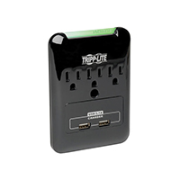 Tripp Lite - SK30USB - SURGE 3 OUTLET 120V USB CHARGER