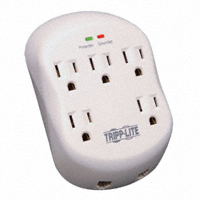 Tripp Lite - SK5TEL-0 - SURGE DIRECT PLUG IN 5 OUTLET