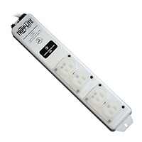 Tripp Lite - SPS406HGULTRA - SURGE PROTECTOR POWER STRIP HOSP