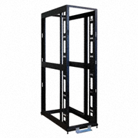 Tripp Lite - SR42BMDEXPNDNR3 - 42U 4-POST OPEN FRAME RACK CABIN