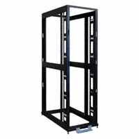 Tripp Lite - SR42UBEXPNDNR3 - 42U 4-POST OPEN FRAME RACK CABIN