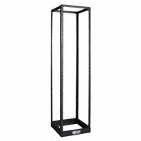 Tripp Lite - SR4POST1224 - 45U 4-POST OPEN FRAME CABINET