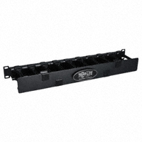 Tripp Lite - SRCABLEDUCT1UHD - RACK ENCLOSURE HORIZ CABLE MGR