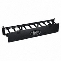 Tripp Lite - SRCABLEDUCT2UHD - RACK ENCLOSURE HORIZ CABLE MGR