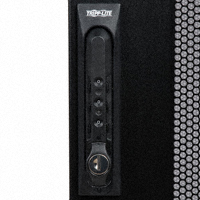 Tripp Lite - SRCOMBO - 2-PACK DOOR HANDLES W/COMB LOCK