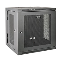 Tripp Lite - SRW10US - 10U WALL MOUNT RACK ENCLOSURE