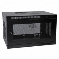 Tripp Lite - SRW6U - 6U WALL MOUNT RACK ENCLOSURE