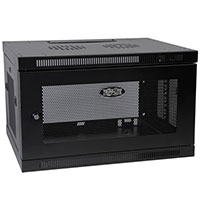 Tripp Lite - SRW6UDP - 6U WALL MOUNT RACK ENCLOSURE