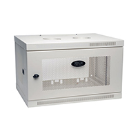 Tripp Lite - SRW6UW - RACK CAB WALLMNT DOORS SIDES WH