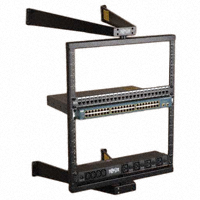 Tripp Lite - SRWO12US - 12U WALL MOUNT PIVOT OPEN RACK
