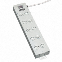 Tripp Lite - TLM1015NC - POWER STRIP 10OUT 15'CORD METAL