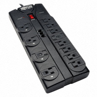 Tripp Lite - TLP1208TEL - SURGE PROTECTOR 12 OUTLET 8FT
