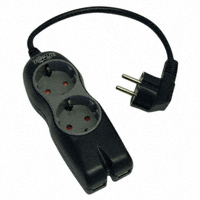 Tripp Lite - TLP2USBD - SURGE SCHUCKO GERMAN PLUG 2 USB