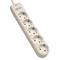Tripp Lite - TLP51D - SURGE 5 SCHUKO OUTLETS GERMAN