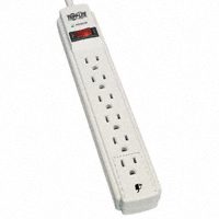 Tripp Lite - TLP608 - SURGE PROTECT STRIP 6 OUTLET 8FT
