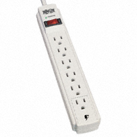 Tripp Lite - TLP615 - SURGE PROTECT STRIP 6 OUTLET 15'