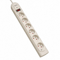 Tripp Lite - TLP61F - SURGE 6 FRENCH TYPE E OUTLET