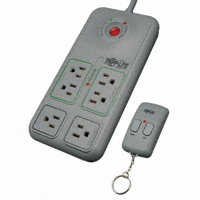 Tripp Lite - TLP66RCG - SURGE PROT GREEN 6 OUTLET 6FT