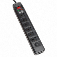 Tripp Lite - TLP706TELC - SURGE SUPPRESSOR 7 OUT 25'