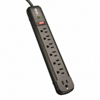 Tripp Lite - TLP74RB - SURGE SUPPRESSOR 7 OUT