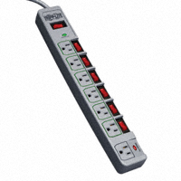 Tripp Lite - TLP76MSG - SURGE SUPPRESSOR 7 OUT