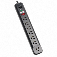 Tripp Lite - TLP76RBTEL - SURGE SUPPRESSOR 7 OUT