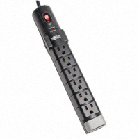 Tripp Lite - TLP806TEL - SURGE SUPPRESSOR 8 OUT 6FT
