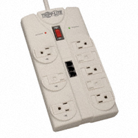 Tripp Lite - TLP808TELTAA - SURGE SUPPRESSOR 8 OUT 8FT
