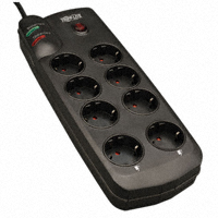 Tripp Lite - TLP82D - INTL SURGE PROT 8 SCHUKO OUTLET