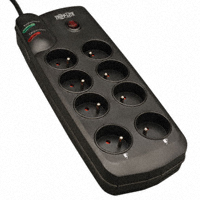 Tripp Lite - TLP82F - INTL SURGE PROT 8 SCHUKO OUTLET