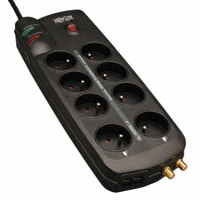 Tripp Lite - TLP82MASF - SURGE 8 FRENCH TYPE E OUTLETS