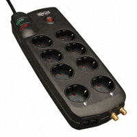 Tripp Lite - TLP82NSATD - INTL SURGE PROT 8 SCHUKO OUTLET