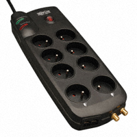 Tripp Lite - TLP82NSATF - SURGE 8 FRENCH TYPE E OUTLETS
