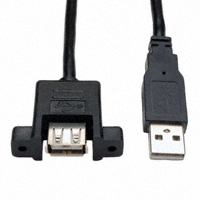 Tripp Lite - U024-06N-PM - USB 2.0 EXT CABLE A M/F 6"