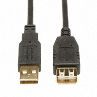Tripp Lite - U024-003 - USB 2.0 GOLD EXTENSION A M/F 3'